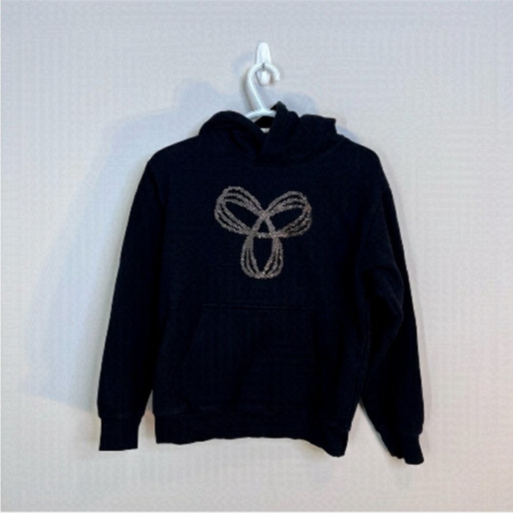 ARITZIA TNA Black Perfect Hoodie.